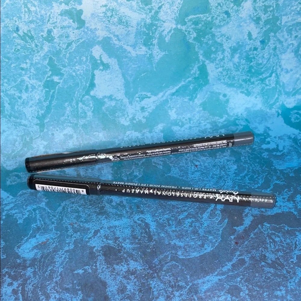 NYX Sealed Suede Matte Lip Liner ACE x2
